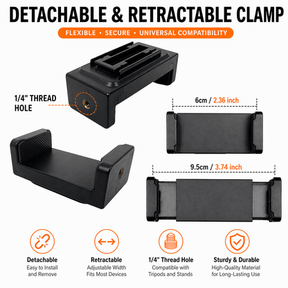 SOMNDEEP 61-inch Quadpod Stand