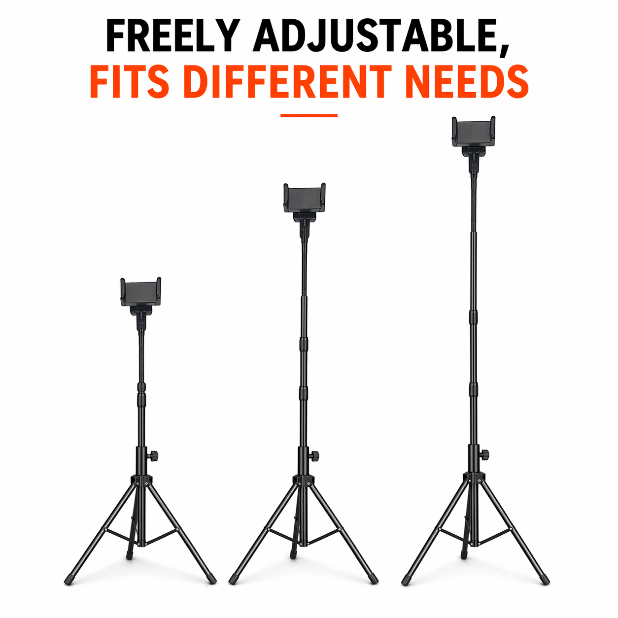 SOMNDEEP 61-inch Quadpod Stand