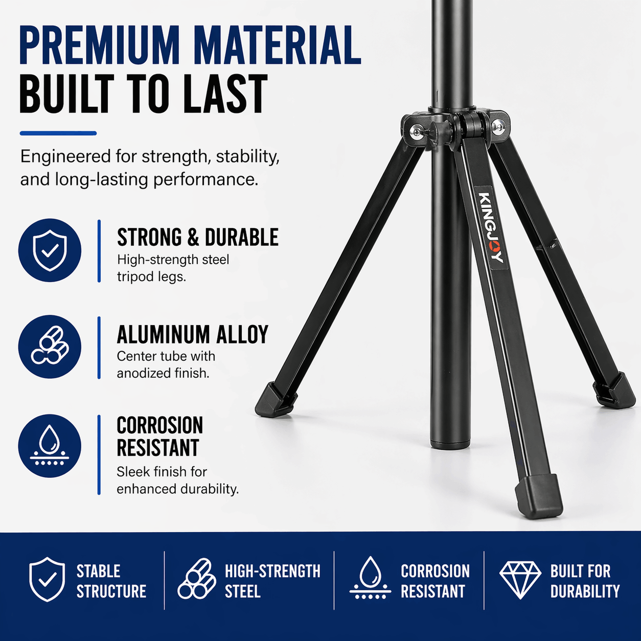 SOMNDEEP 52-inch Tripod Stand